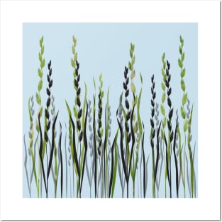 Wild ryegrass Posters and Art